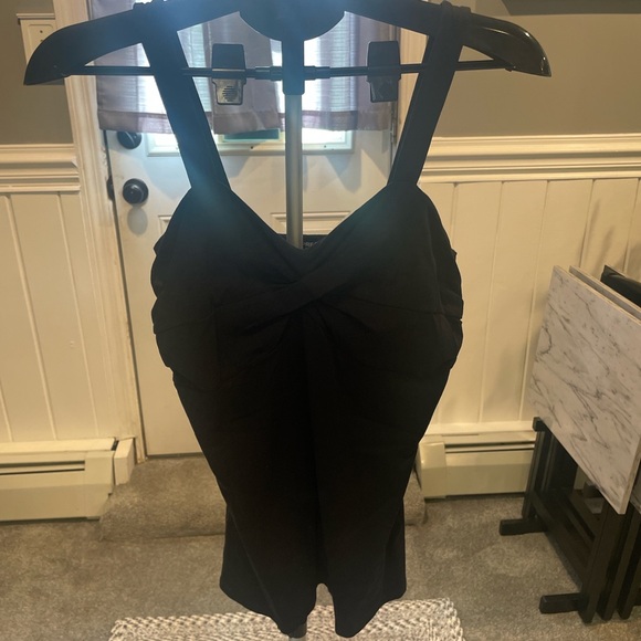 Express Black Sexy Stretch Top - Picture 1 of 4